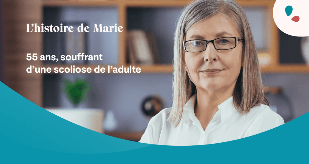 témoignage scoliose de l'adulte