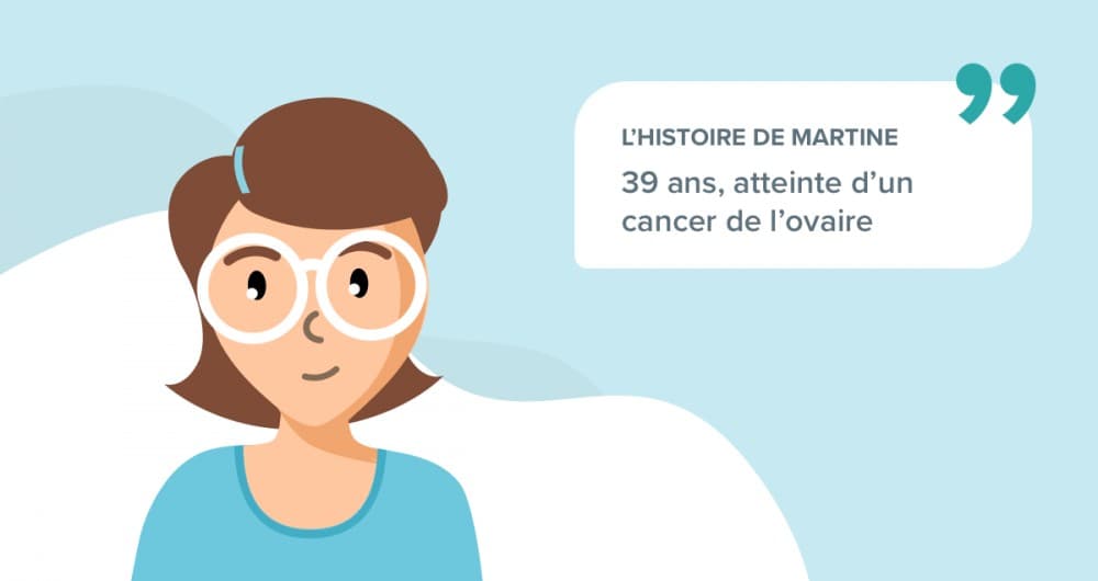 témoignage cancer de l'ovaire