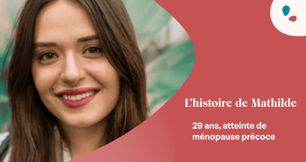 ménopause précoce