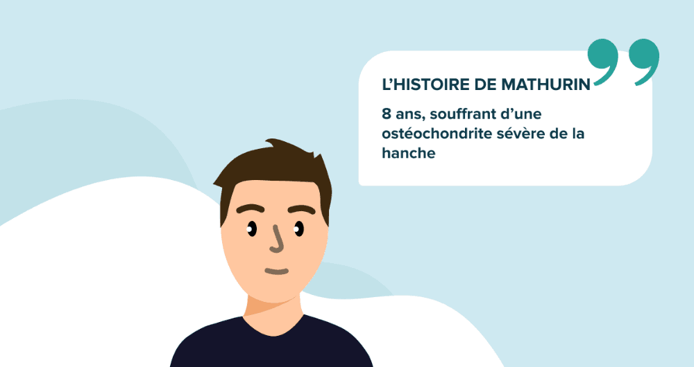 témoignage ostéochondrite de la hanche