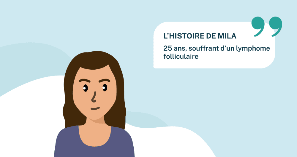 Mila lymphome folliculaire