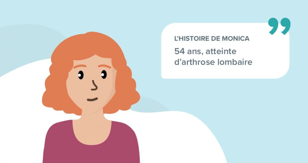 témoignage arthrose lombaire