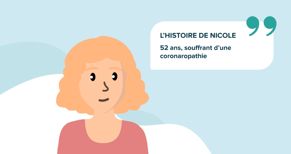 témoignage coronaropathie