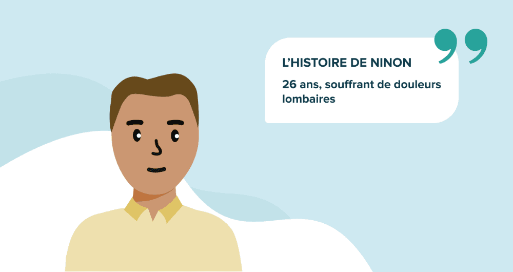 témoignage douleurs lombaires