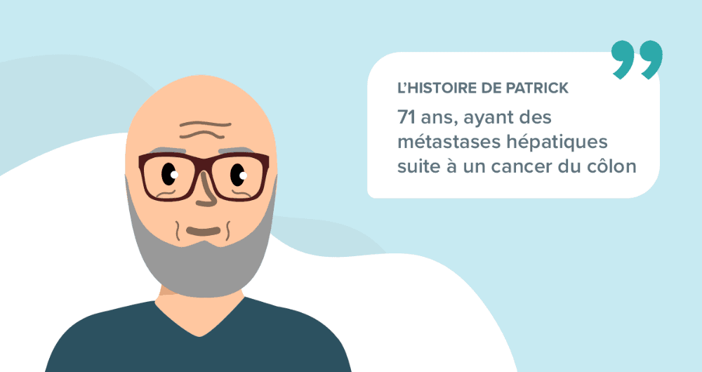 métastases hépatiques cancer côlon