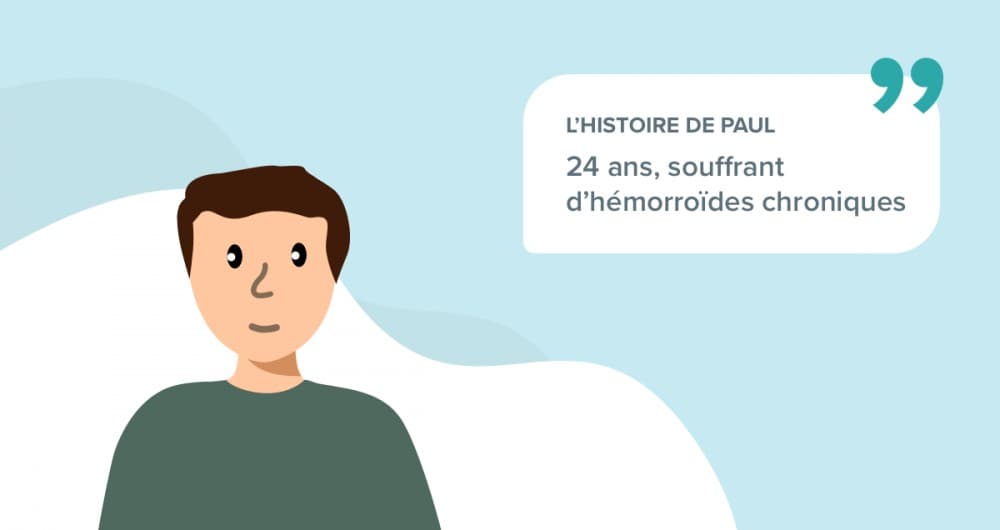 témoignage hémorroïdes chroniques