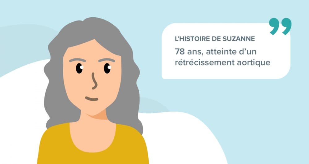 témoignage rétrécissement aortique