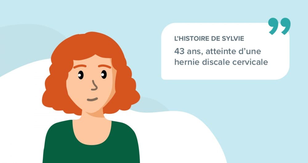hernie discale cervicale témoignage