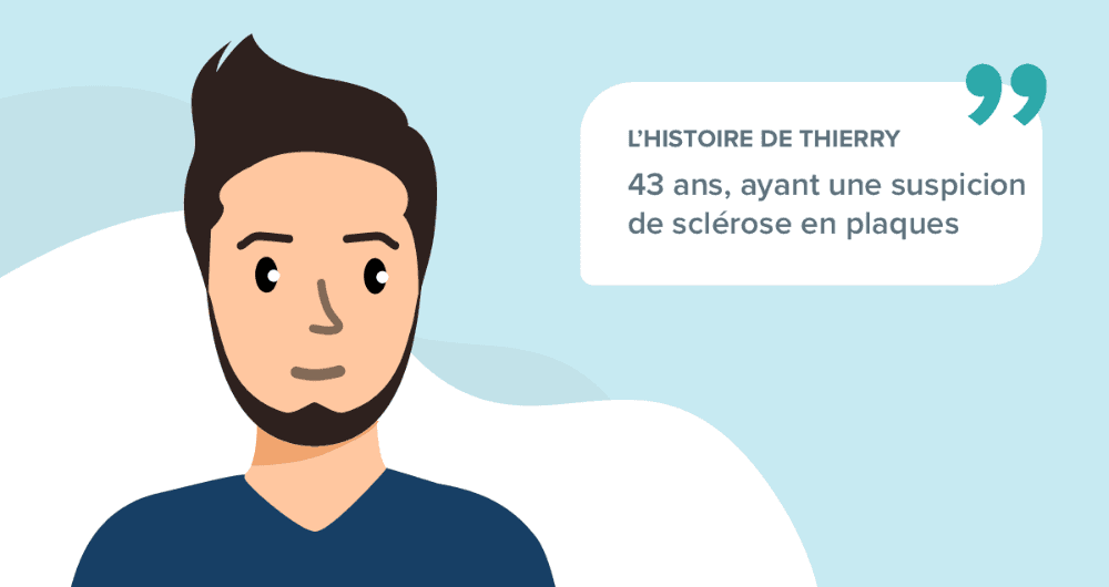 temoignage sclerose en plaques
