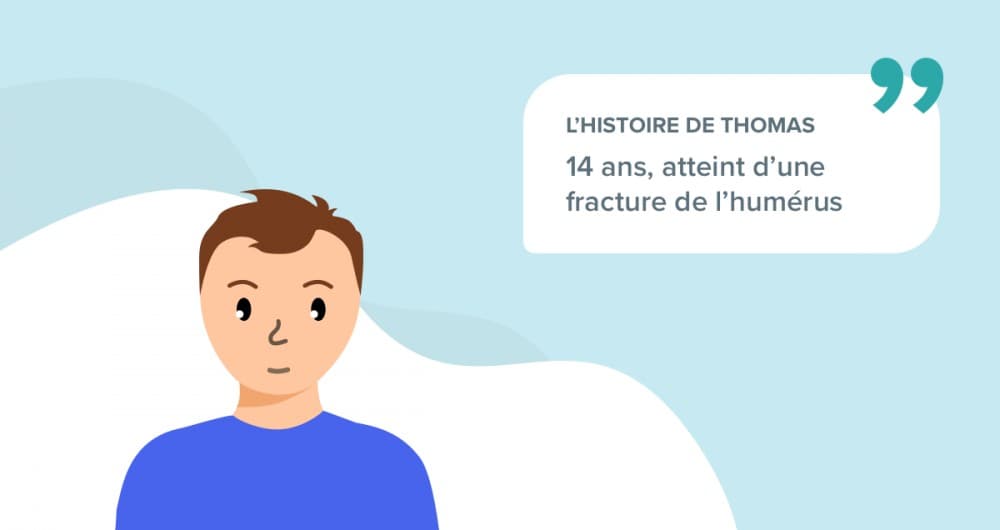 témoignage fracture de l'humérus