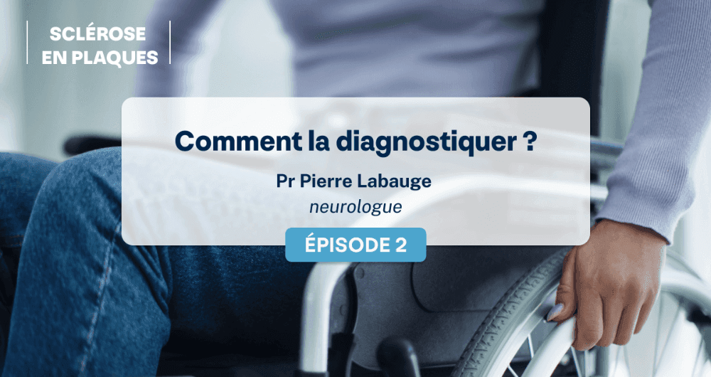 sclérose en plaques, le diagnostic