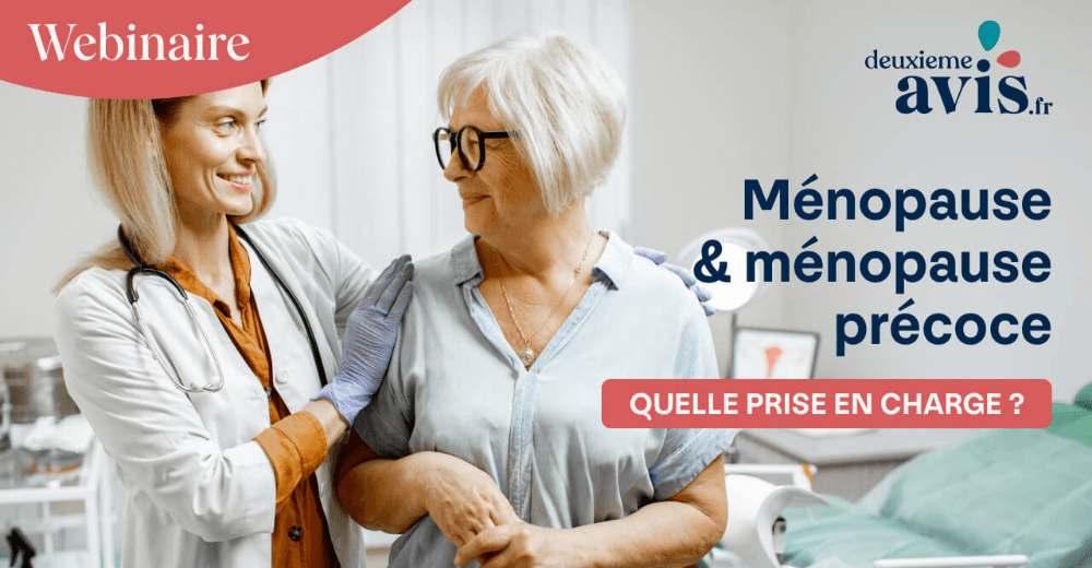 Ménopause et ménopause précoce : retour sur notre webinaire