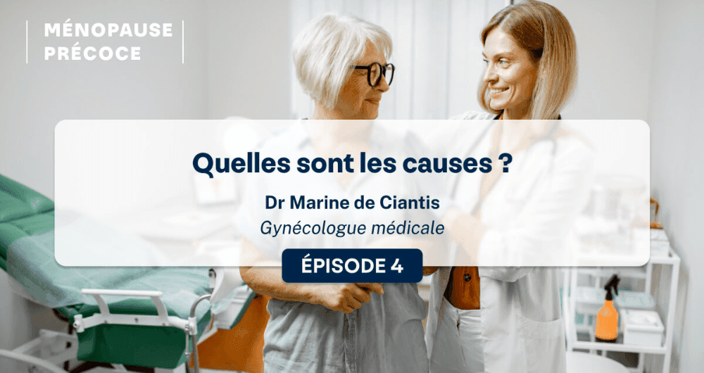 webinaire ménopause et ménopause précoce