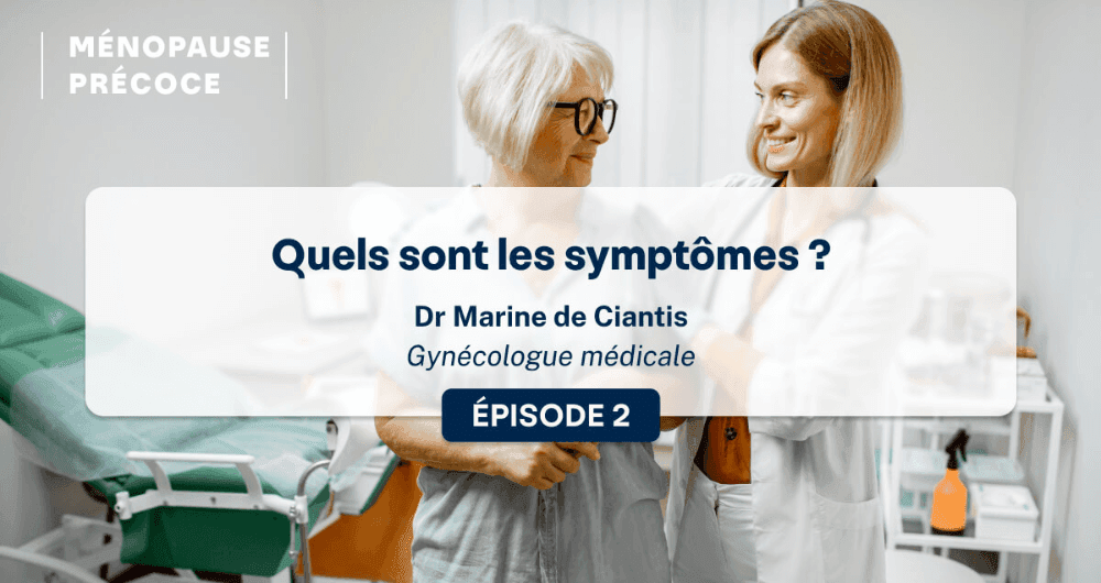 webinaire ménopause et ménopause précoce