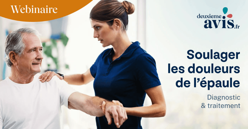 webinaire douleurs de l'épaule