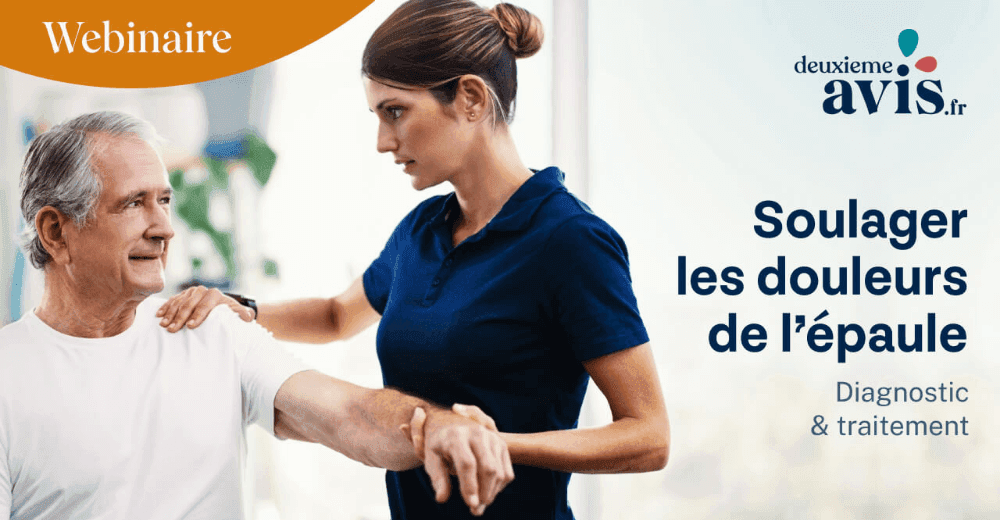 webinaire douleurs de l'épaule