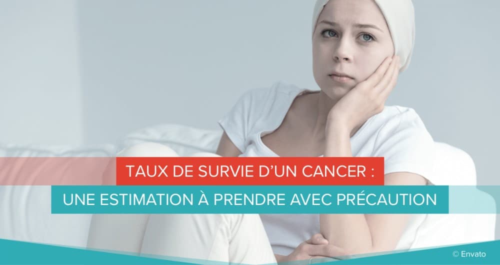 Estimation chances de survie cancer