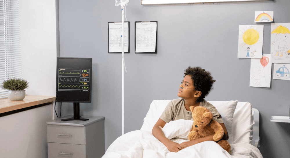 Tout ce que vous devez savoir avant l’hospitalisation de votre enfant