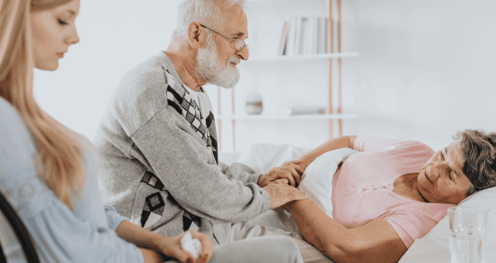 aider un proche atteint d'une maladie grave