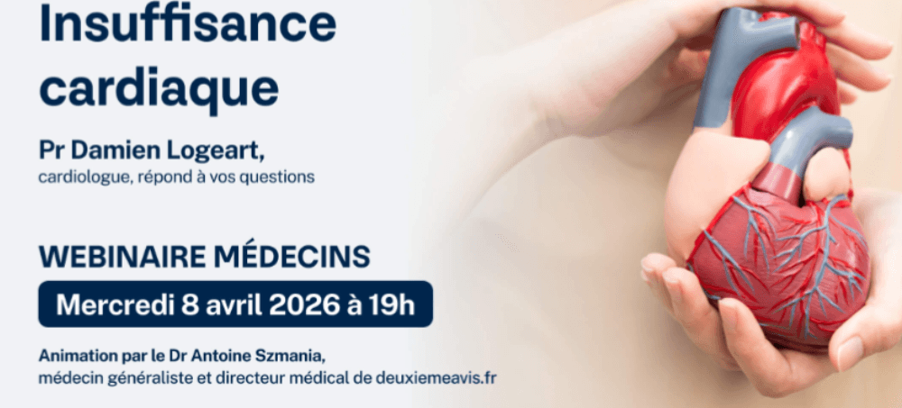 webinaire médecin insuffisance cardiaque