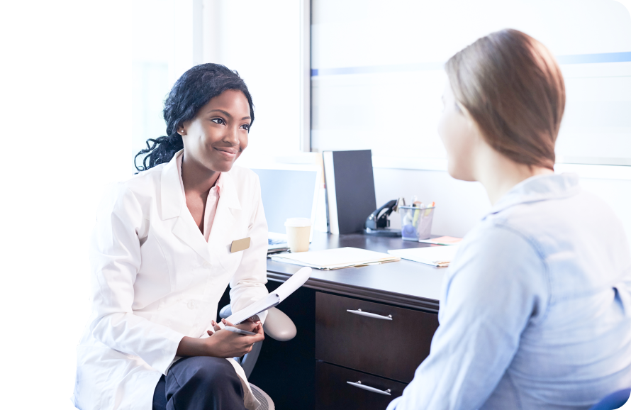 médecin et patient