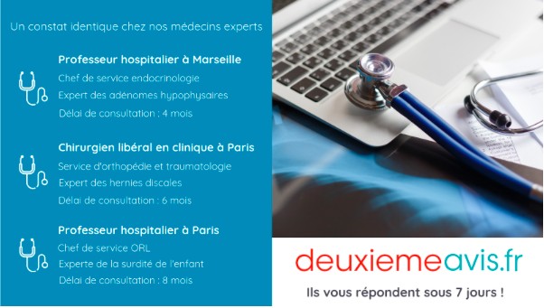 constat identique chez nos médecins experts